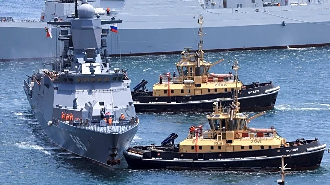 ‘South Africa-led initiative, not institutionalised activity’: MEA clarifies why India skipped 'BRICS Naval drill'