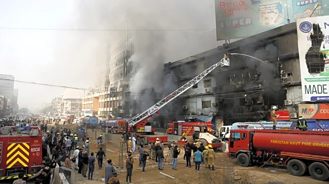 Karachi Gul Plaza fire: Death toll rises to 14 as rescue teams search for over 70 missing