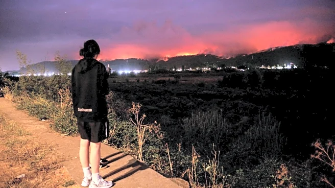 Chile fires kill at least 18 as firefighters battle extreme heat, winds