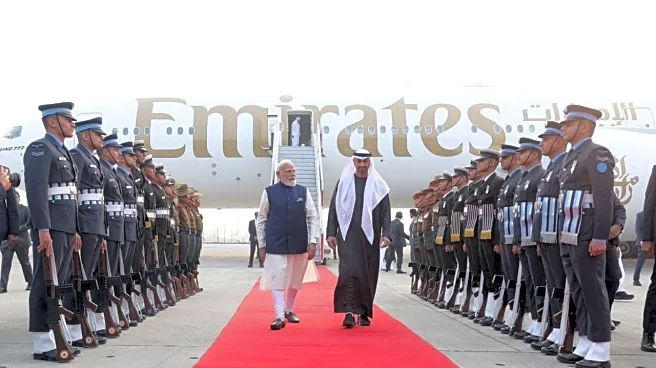 PM Modi receives UAE President Mohamed bin Zayed on brief India visit