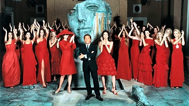 Valentino Garavani, leading Italian fashion designer, dies at 93