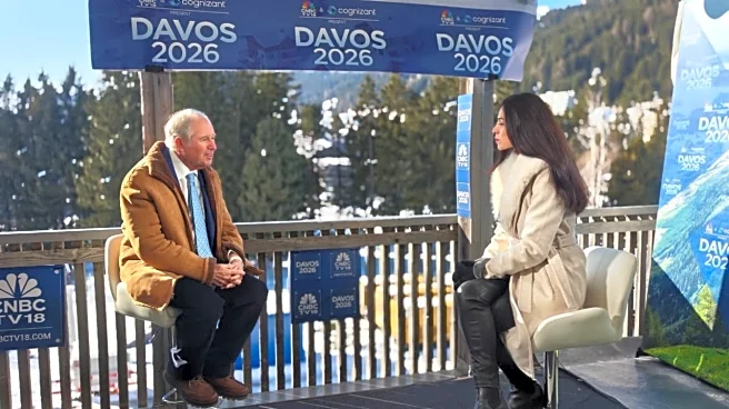 Davos 2026 | India delivers Blackstone’s best returns, says Chairman Schwarzman; AI fuels US growth
