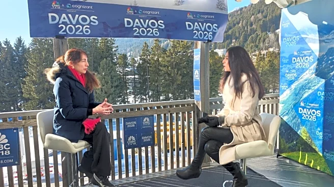 Davos 2026: Schneider Electric CEO highlights India focus with eye on water, hydrogen, green steel
