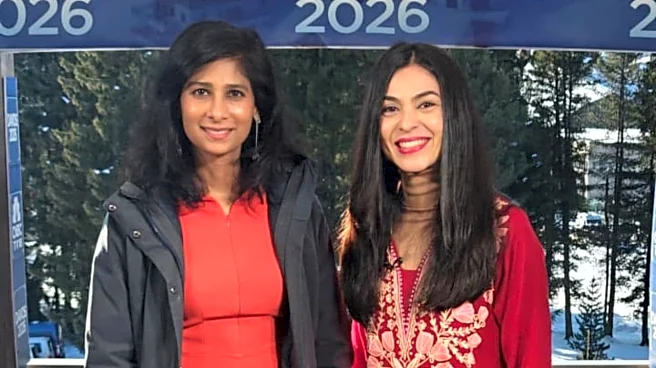 Davos 2026: Why the global economy is more fragile than it looks - Gita Gopinath | Exclusive