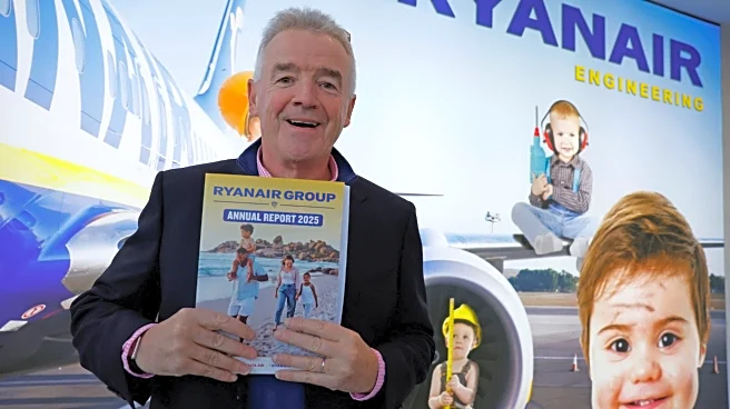 Ryanair CEO dismisses Elon Musk's idea of buying the airline as verbal feud escalates