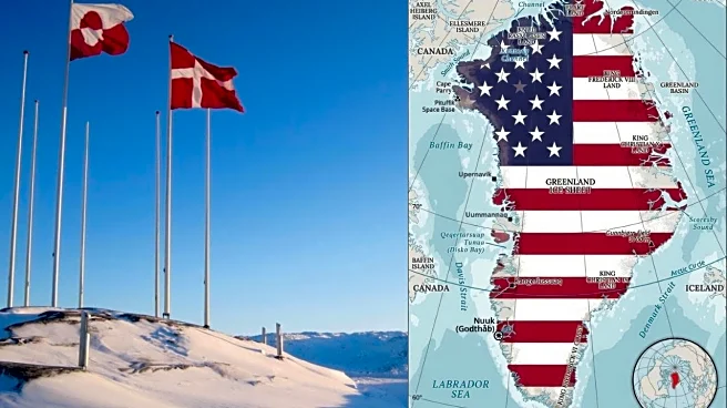 Greenland warns US talks must respect sovereignty and self-determination