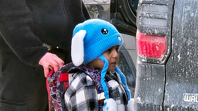 US ICE officers detain a 5-year-old boy who school official says was used as 'bait'