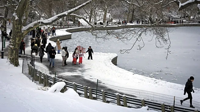 Thousands of flights cancelled as major winter storm moves across the US