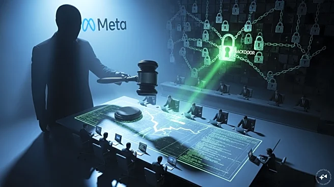 Lawsuit alleges Meta can read WhatsApp chats; company calls it frivolous