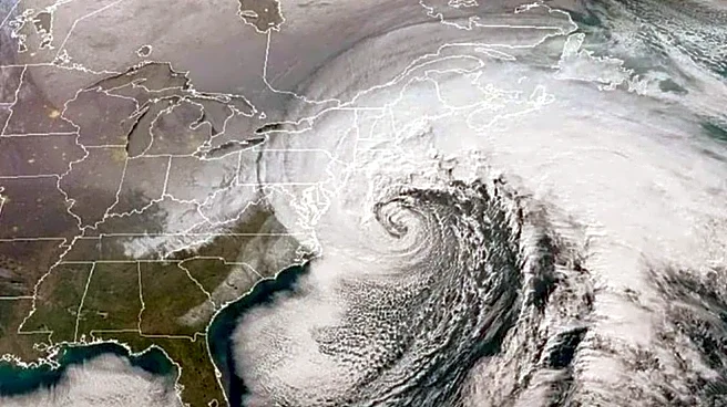 What is Bomb cyclone and a polar vortex, and how they form: Explained