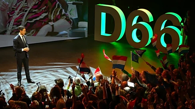 Dutch parties agree on rare minority government, Rob Jetten to be youngest PM