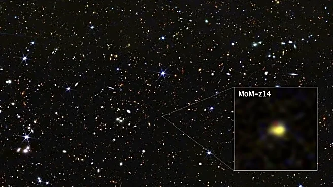 NASA's James Webb Telescope spots earliest galaxy ever seen, pushing boundaries of observable universe