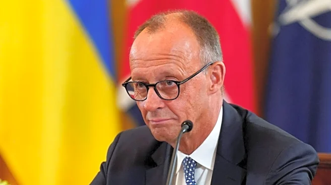 Merz says Germany exploring shared nuclear umbrella with European allies