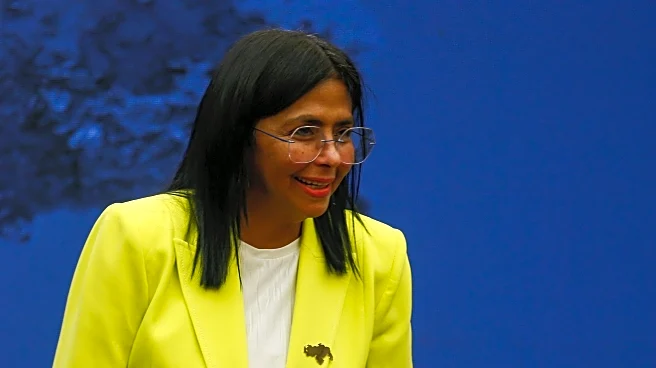 Venezuela’s acting president signs oil industry overhaul, easing state control to lure investors