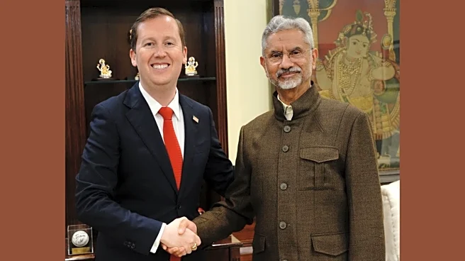 Jaishankar discusses ‘many dimensions’ of India-US ties with Gor ahead of Washington visit