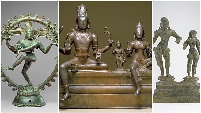 US to return three stolen Chola and Vijayanagar bronze sculptures to India