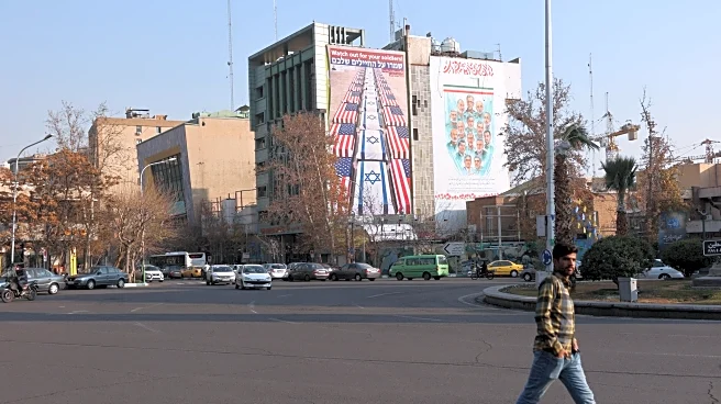 How does Iran's system of power work?