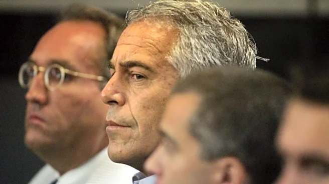 The Latest: Justice Department is releasing 3 million pages from Jeffrey Epstein files