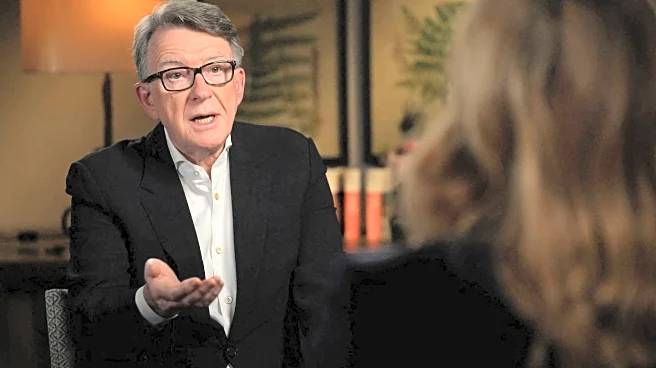 Former UK minister Mandelson quits Labour after new Epstein revelations, media say