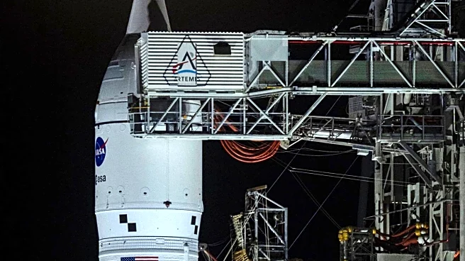 NASA hit by fuel leak during practice countdown of moon rocket