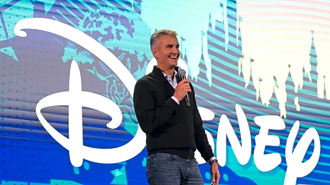 Disney names theme parks boss Josh D’Amaro as new CEO; to succeed Bob Iger