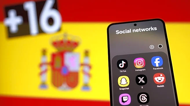 Spain, Greece weigh teen social media bans, drawing fury from Elon Musk