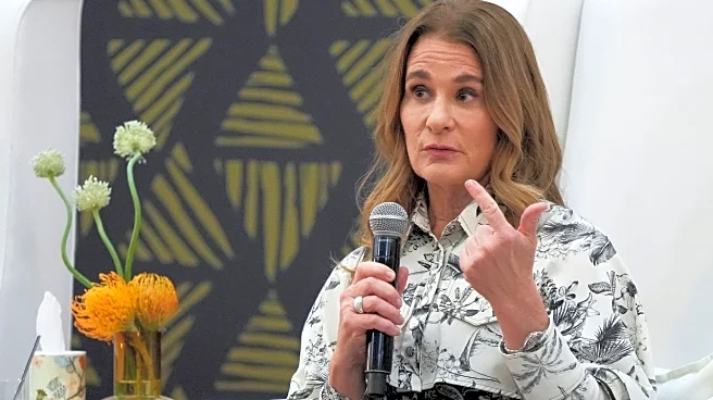 Melinda Gates says Epstein files bring back ‘very painful times’ from her marriage with Bill Gates