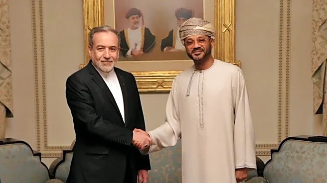 Iran–US nuclear talks begin in Muscat with Oman mediating first negotiations