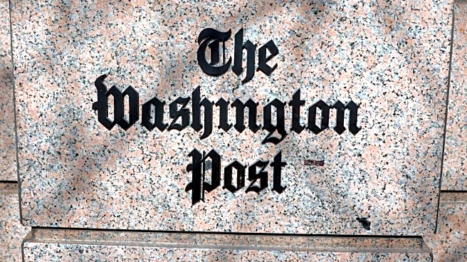 Washington Post publisher Will Lewis announces departure, following mass layoffs