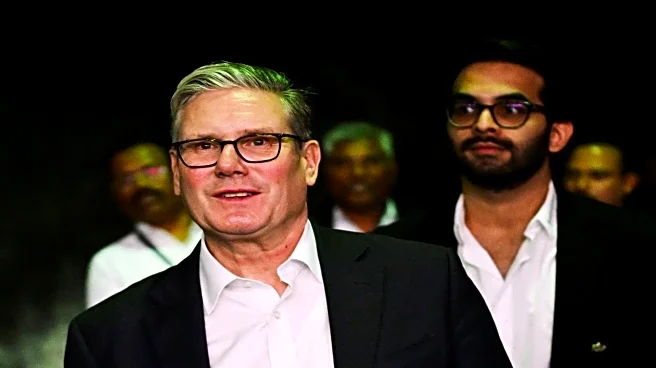 Starmer and the Mandelson-Epstein row: What we know so far