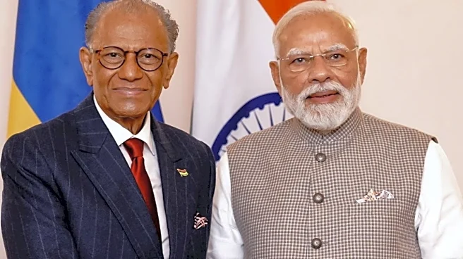 Modi, Mauritius PM Ramgoolam reaffirm strong bilateral ties in phone call