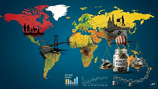 India ranks 91st among 182 countries on Corruption Perceptions Index 2025