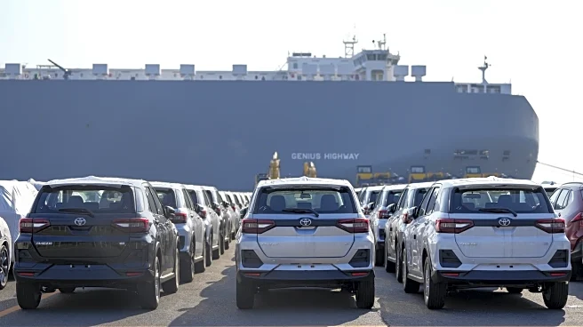 Toyota sales slip as Japan automakers warn of Iran supply chain impact