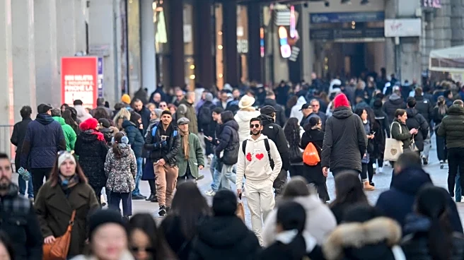 Italy population stabilises after 12 years of decline as births hit record low and migration rises