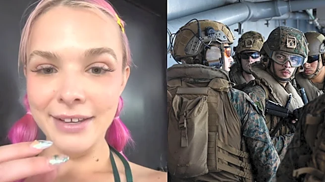 Stripper says US troops telling people at nightclubs about Iran deployment
