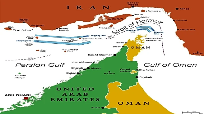 Iran drafting proposal to 'monitor' Strait of Hormuz with Oman