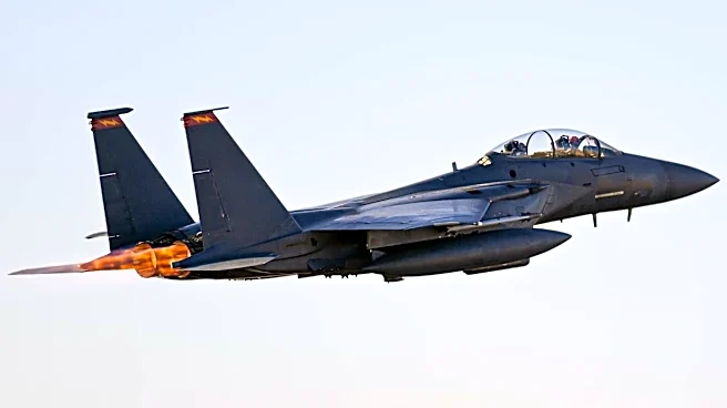 US F-15 jet downed over Iran; one crew member rescued, Trump briefed