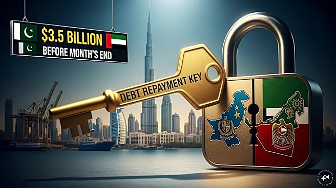 Pakistan to repay $3.5 billion UAE debt before month's end: Report
