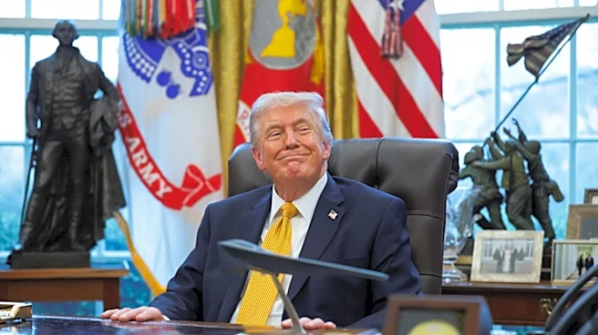 White House says Trump orders pay lost during shutdown to all homeland security employees