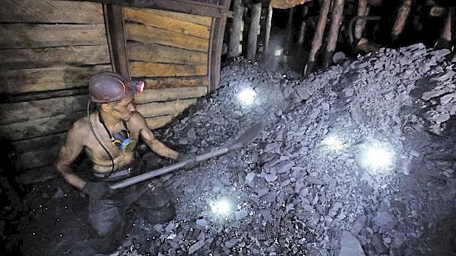 Ukraine strikes coal mine in Russian-controlled Luhansk region, 41 workers trapped