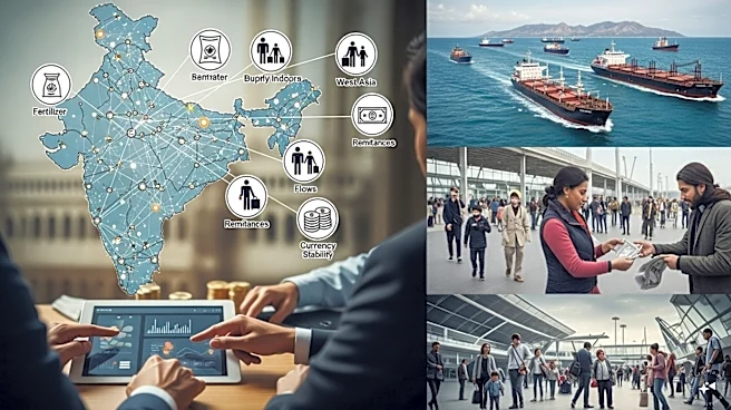 India flags fertiliser hoarding, downplays migrant exodus amid West Asia tensions