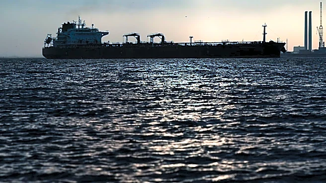 What happened after a Wall Street research analyst landed in the Strait of Hormuz