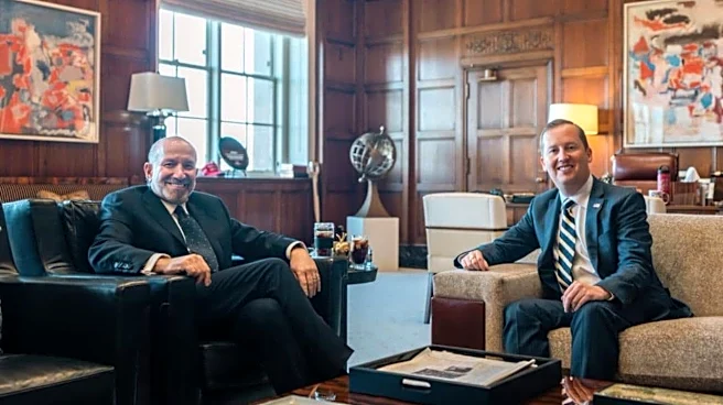 US-India commercial roadmap discussed by Sergio Gor and Howard Lutnick