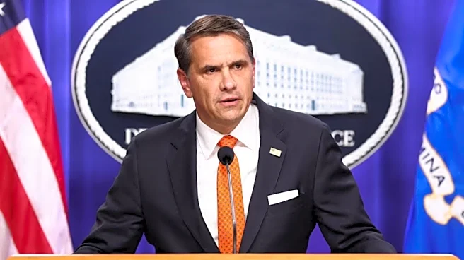 Acting US Attorney General Todd Blanche says justice department advised White House on Iran, vows probe into leaks