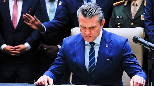 Iran ‘begged’ for a ceasefire, says US Defence Secy Hegseth