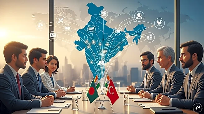 India holds talks to deepen trade with Turkiye, Bangladesh