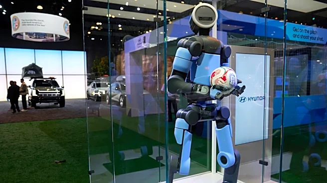 Kia to use humanoid robots in US by 2029, plans software cars by 2027