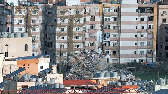 Israeli military says it has killed nephew of Hezbollah chief Naim Qassem