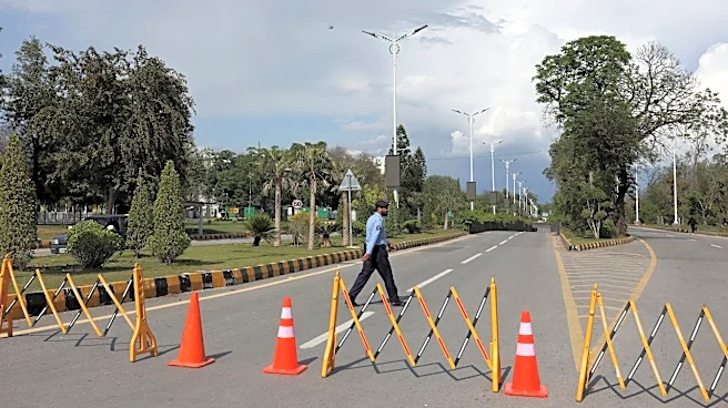 Islamabad under lockdown ahead of Friday’s US-Iran peace talks