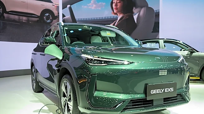 Chinese automaker Geely shares surge 50% since Iran war, lead EV stocks over BYD